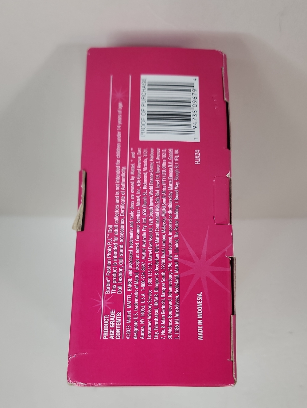 Fashion Photo P.J. Barbie Signature 1978 Reproduction Doll Mattel 2023 NRFB - Picture 11 of 16